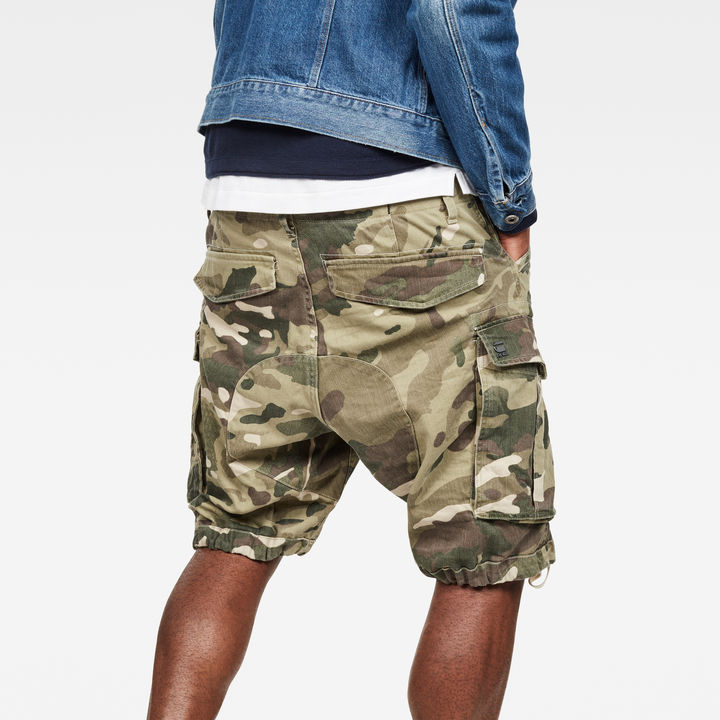 G star camouflage shorts deals