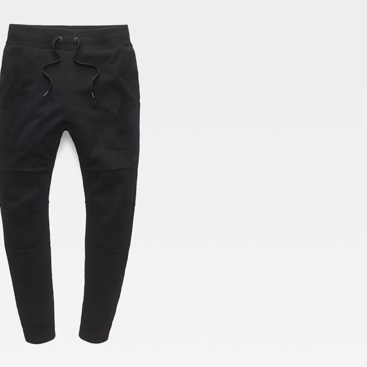 Ore Slim Tapered Sweatpant | Black | G-STAR® JP