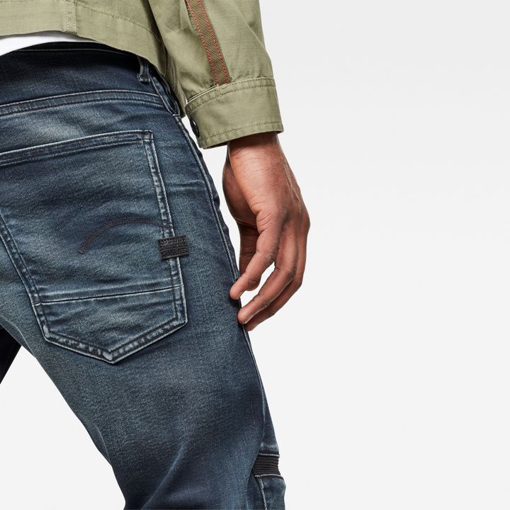Motac Deconstructed 3D Slim Jeans | ダークブルー | G-STAR® JP