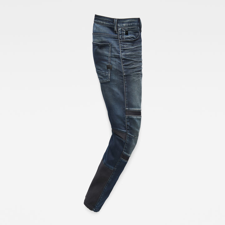 Motac Deconstructed 3D Slim Jeans | ダークブルー | G-STAR® JP