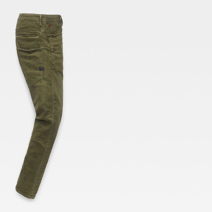 D-Staq 3D Slim Colored Jeans | Green | G-STAR® US