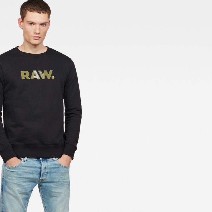 Hodin Sweater Black G STAR SA