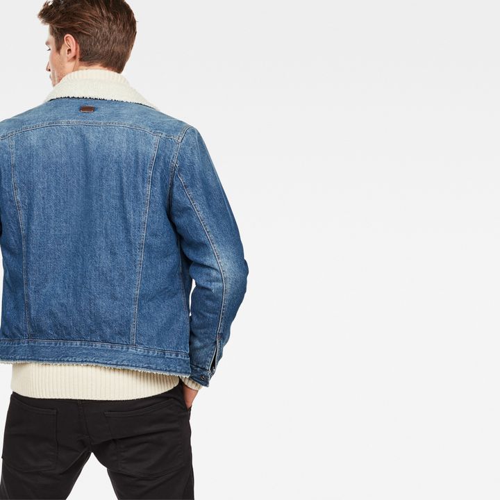 3301 Slim Sherpa Jacket