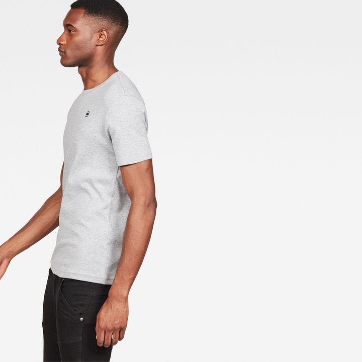 Daplin T Shirt Grey G STAR ES