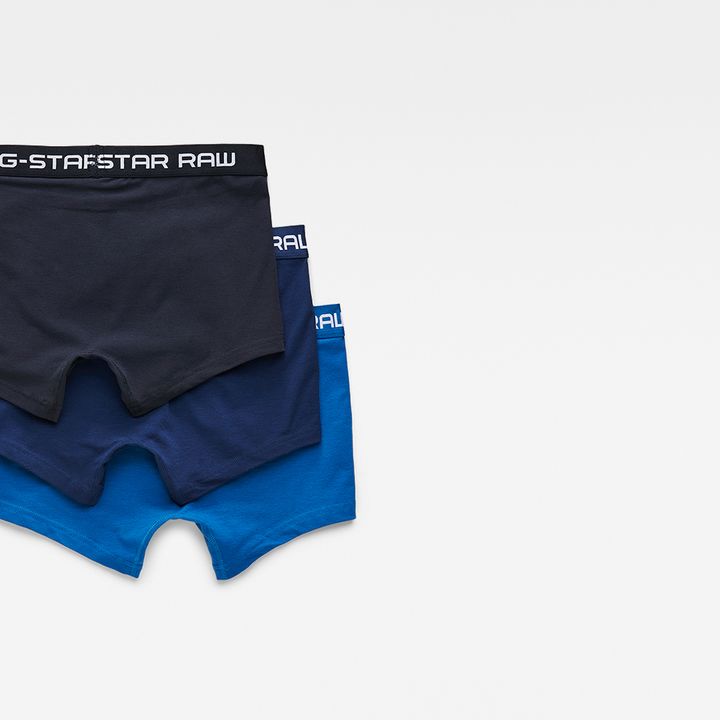 Classic Trunk Color 3 Pack Medium blue G STAR AU