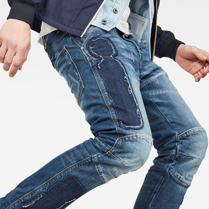 5620 3D Straight Tapered Jeans