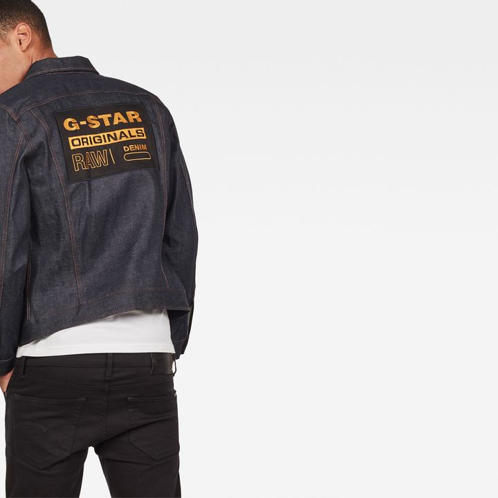 Originals 3301 Slim Jacket Dark blue G STAR AU