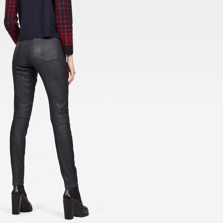 5620 Custom Mid Waist Skinny Jeans