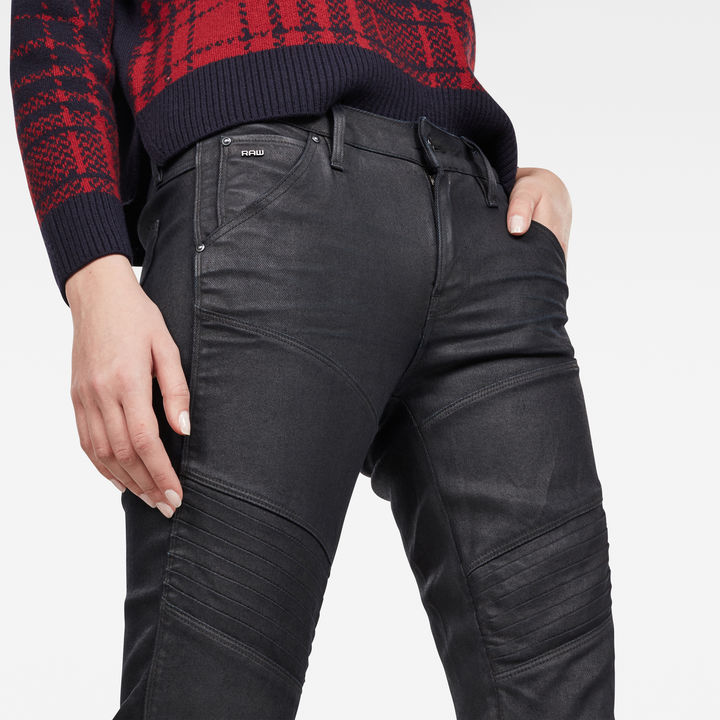 5620 Custom Mid Waist Skinny Jeans
