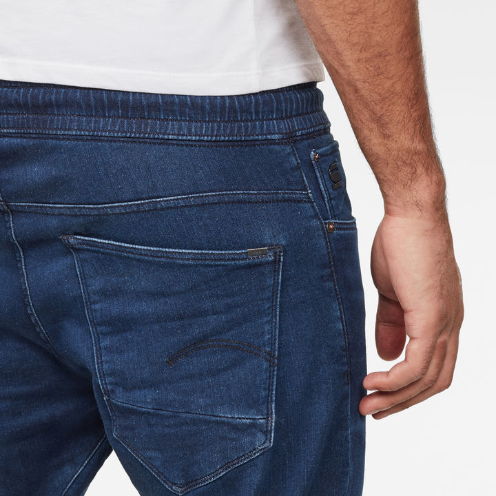 Arc 3D Sport Tapered | Medium blue | G-STAR® GB