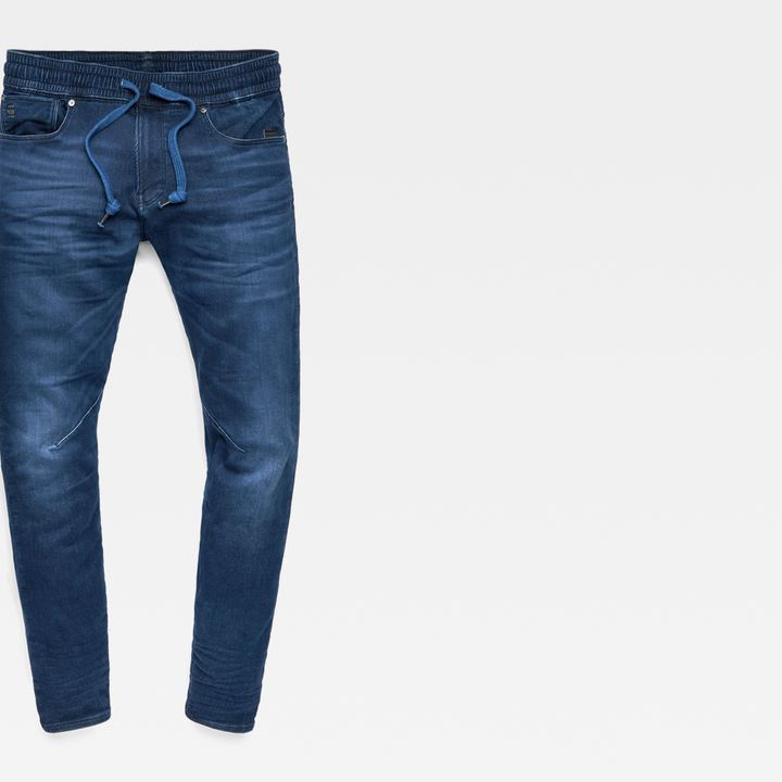 Arc 3D Sport Tapered | Medium blue | G-STAR® GB