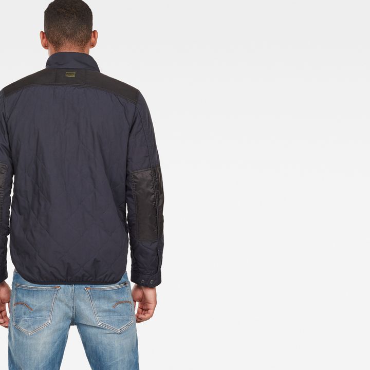 Filch Quilted Overshirt