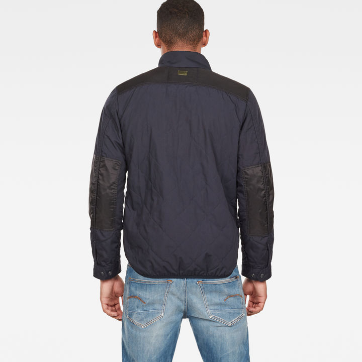 Filch Quilted Overshirt