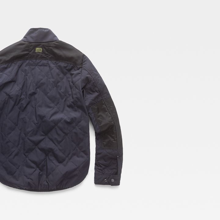 Filch Quilted Overshirt