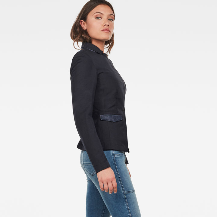 Rimu Zip Blazer