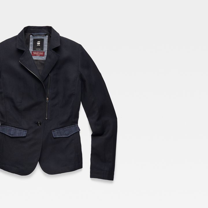 Rimu Zip Blazer