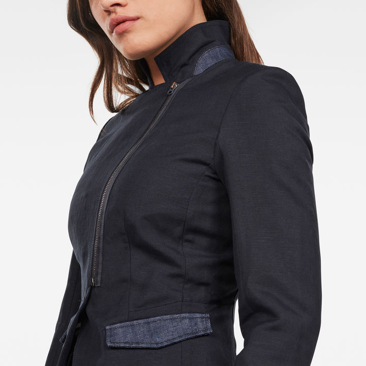 Rimu Zip Blazer