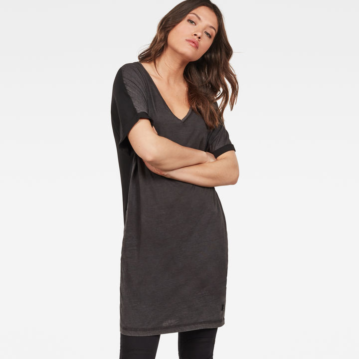 Joosa Dress Black G STAR CA