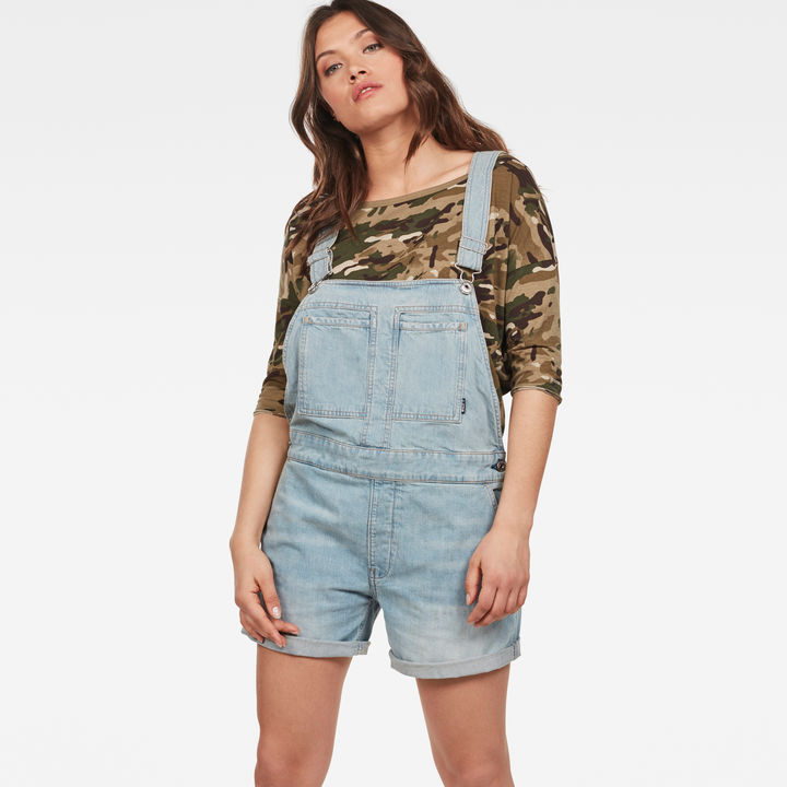 Boyfriend overalls shorts hotsell
