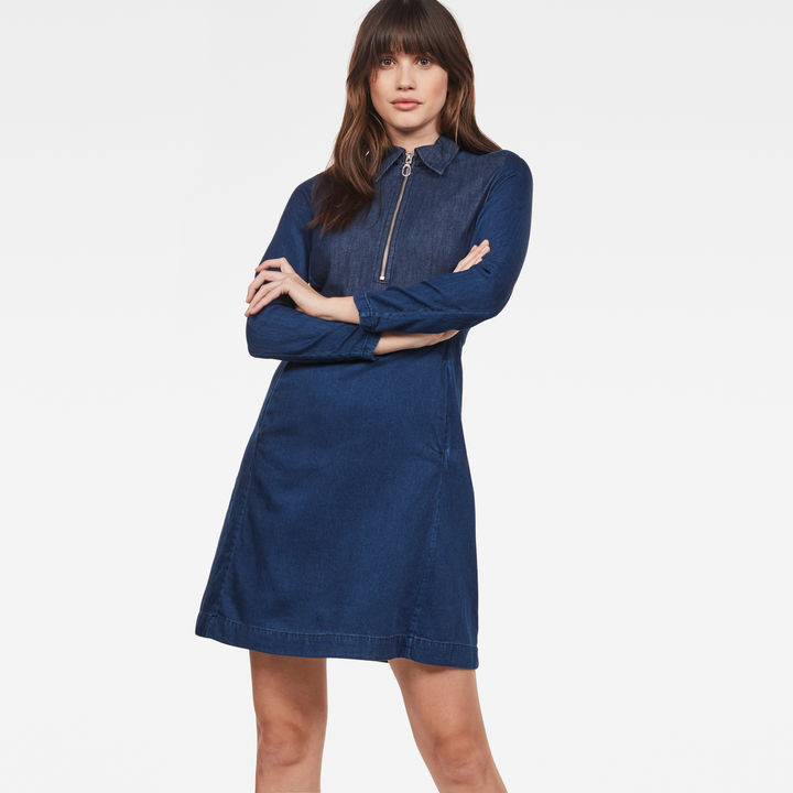 G star core flare dress outlet