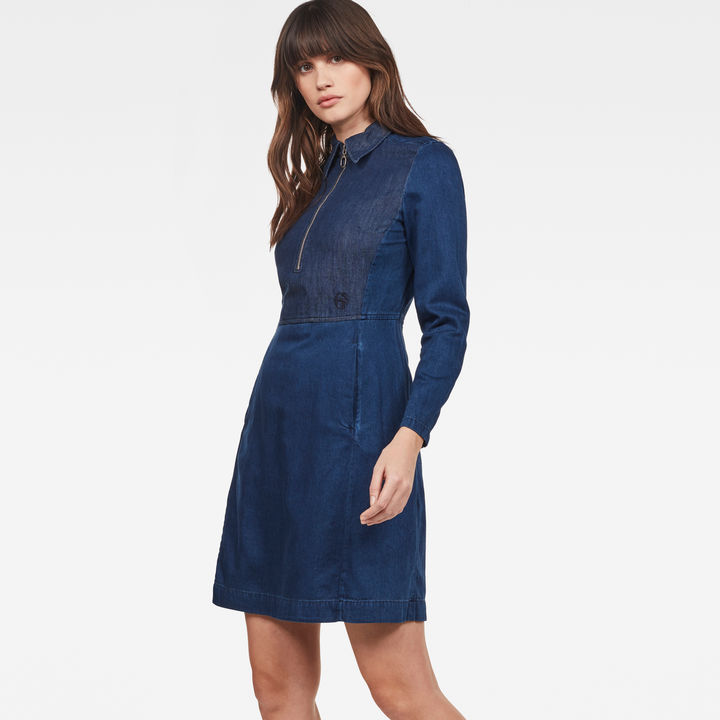 G star core flare dress clearance