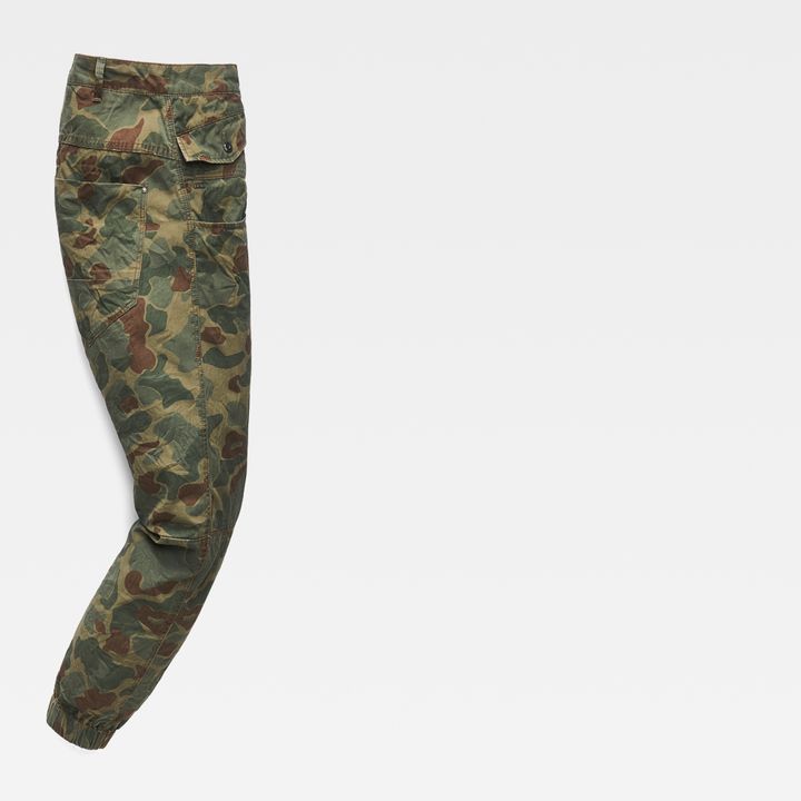 Army Radar Boyfriend Trousers