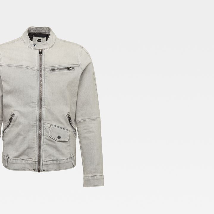5621 Chopper Slim Jacket Grey G STAR TH