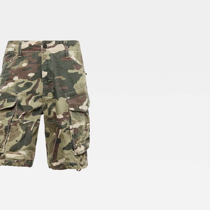 Rovic Nozzle Camo Relaxed Short