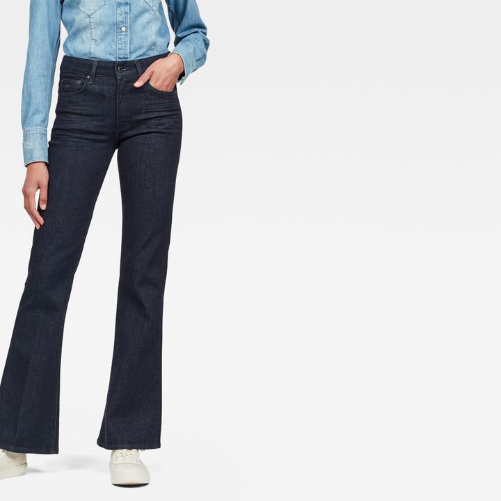 3301 High Flare Jeans