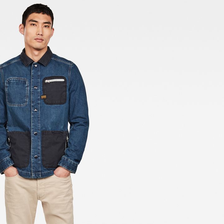 G star blake overshirt store