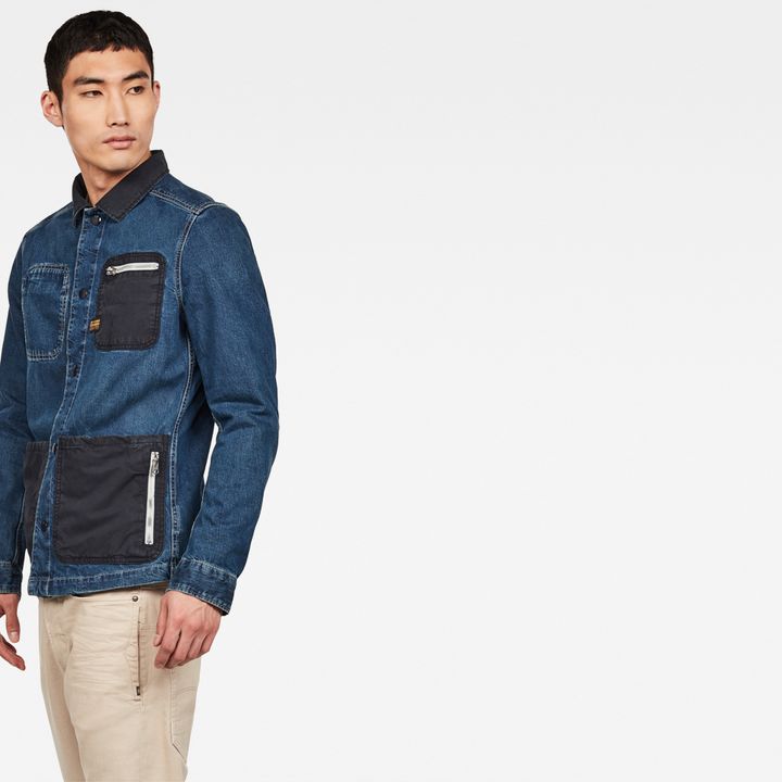 G star blake overshirt online