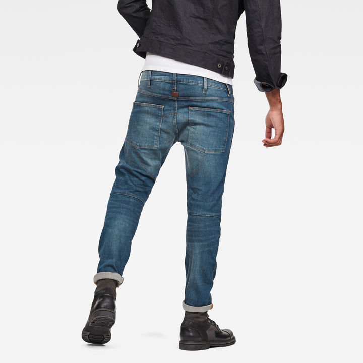 5620 3D Slim Jeans | ミディアムブルー | G-STAR® JP