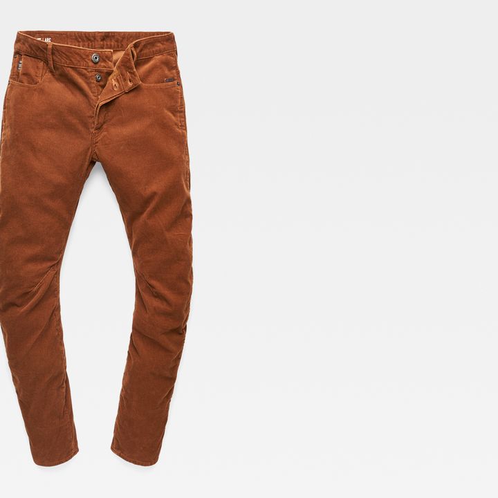Arc 3D Slim Jeans | Brown | G-STAR® US