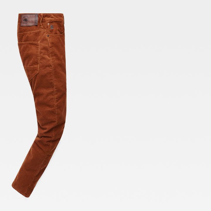 Arc 3D Slim Jeans Brown G STAR CA