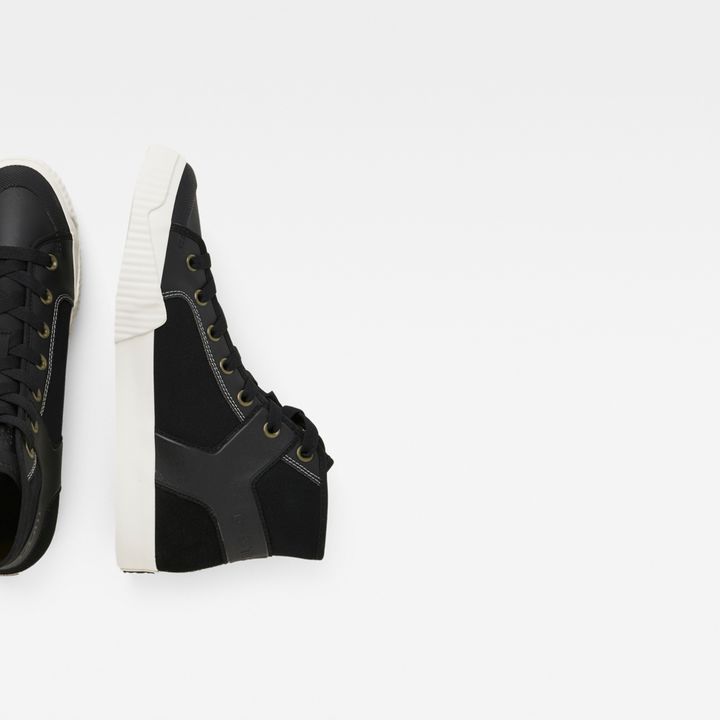 Rackam Tendric Mid Boots Black G STAR AU