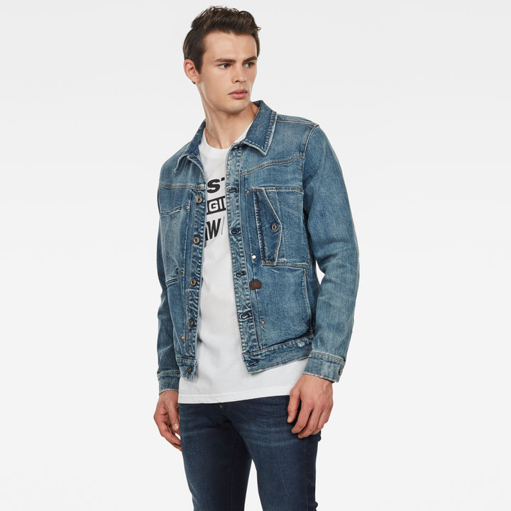 3301 Jacket Light blue G STAR CA