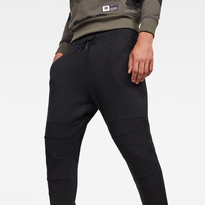 Motac Slim Tapered Sweatpants Black G STAR FR