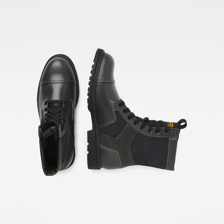 大好き Tendric Boots Zip | Black | G-STAR® US 靴