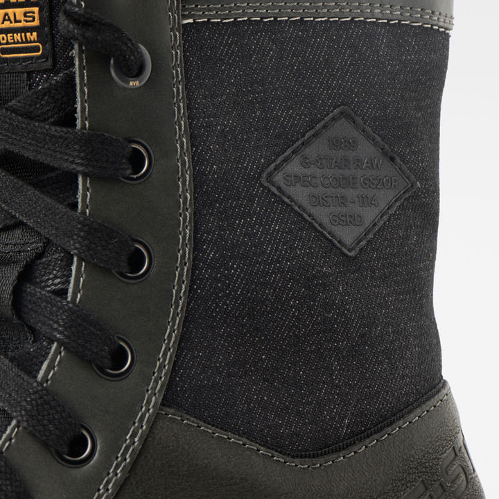 Tendric Boots Zip | Black | G-STAR® US