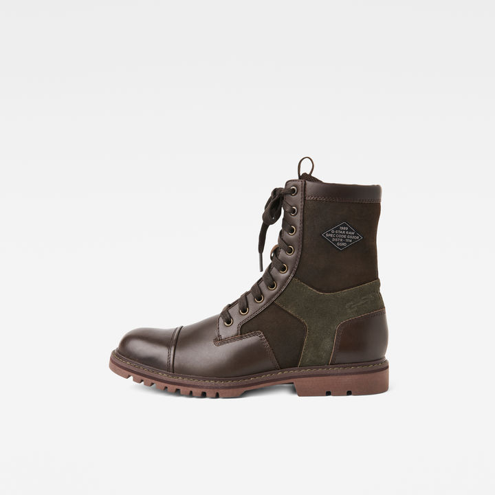 G star biker boots top