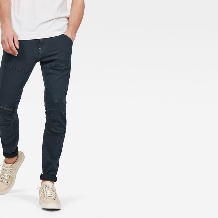 5620 3D Skinny Colored Jeans