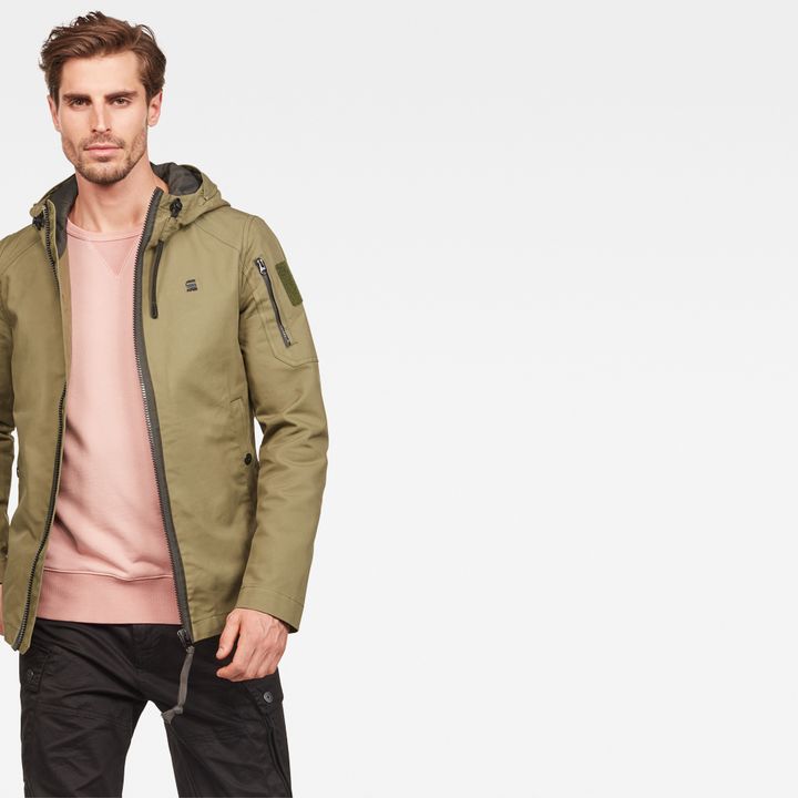 Batt Zip Jacket Green G STAR IE