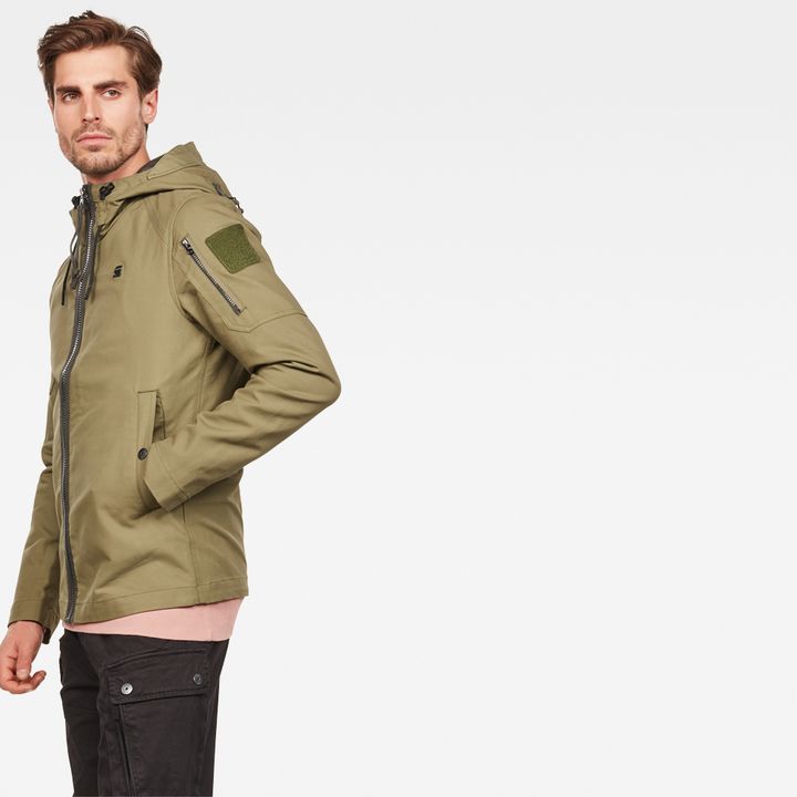 Batt Zip Jacket Green G STAR IE