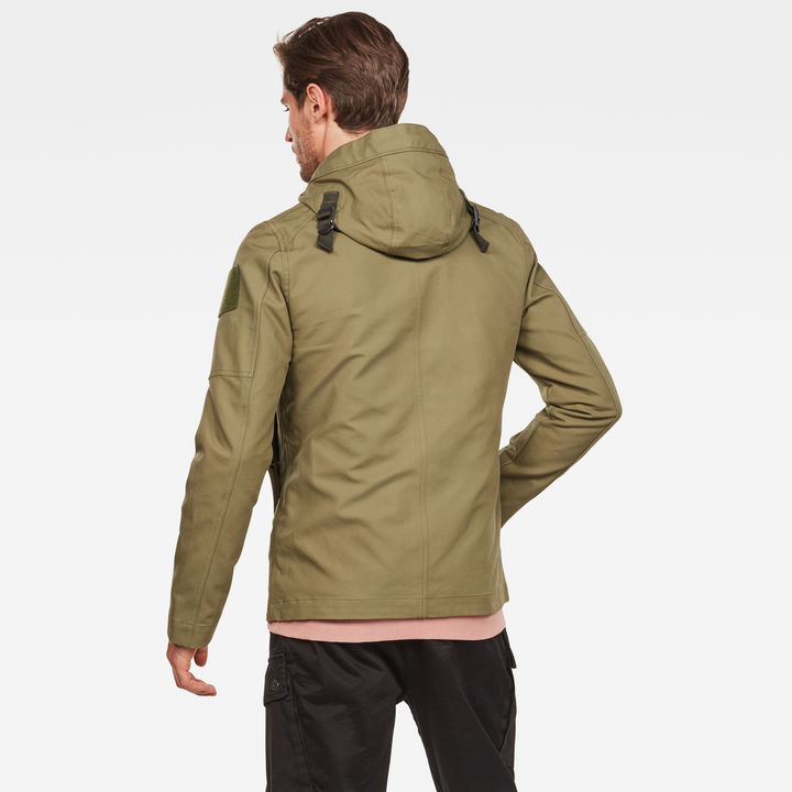 Batt Zip Jacket Green G STAR IE