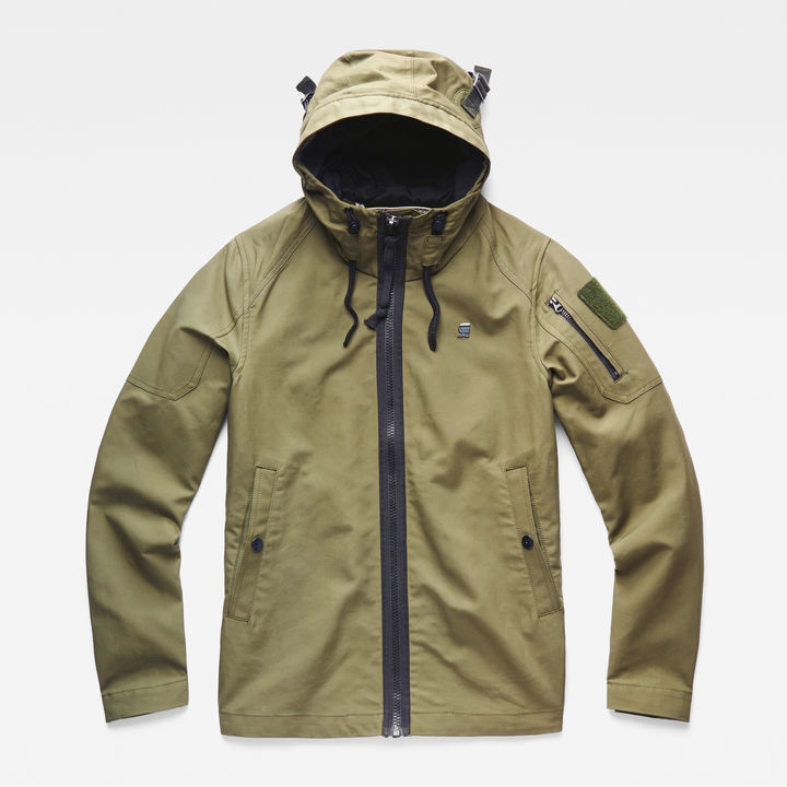 Batt Zip Jacket Green G STAR IE