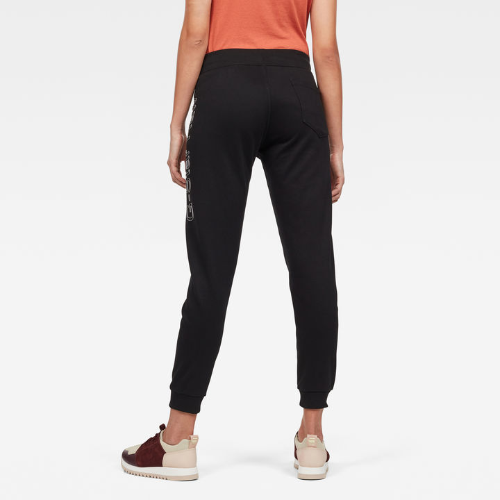 Fervor Skinny Sweatpants Zwart G STAR NL
