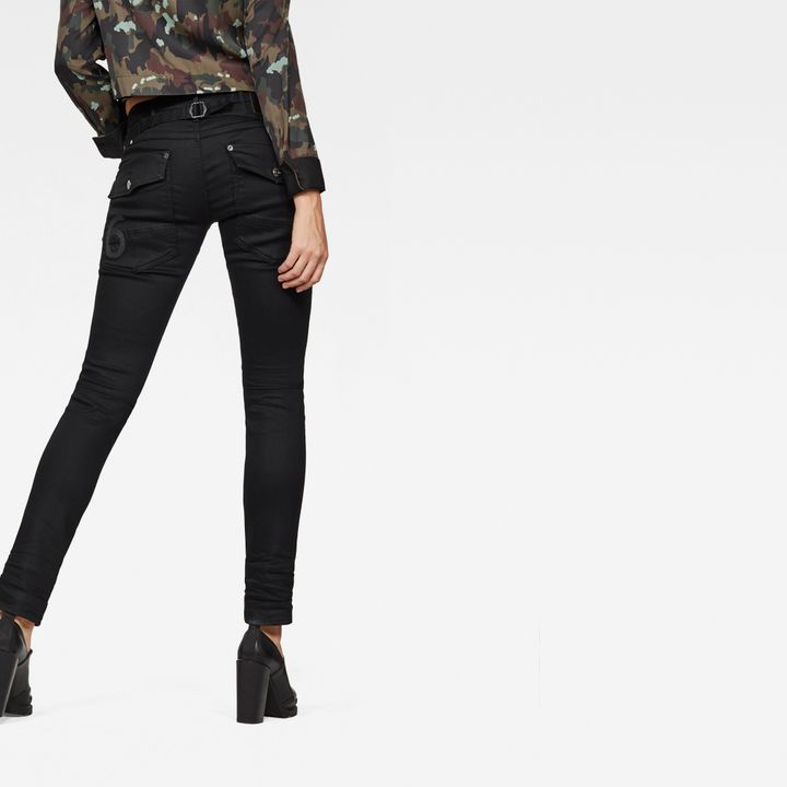 5620 G-Star Elwood Heritage Embro Tapered Jeans