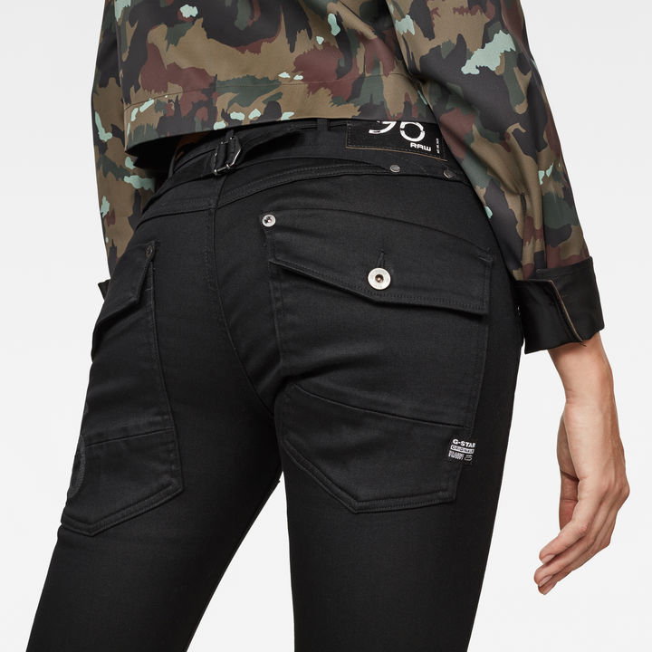 5620 G-Star Elwood Heritage Embro Tapered Jeans