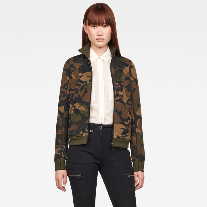Lanc slim tracktop sweater hotsell