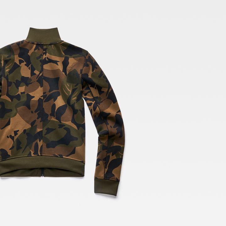 Lanc slim tracktop sweater top